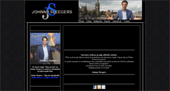 Desktop Screenshot of johnnysleegers.nl